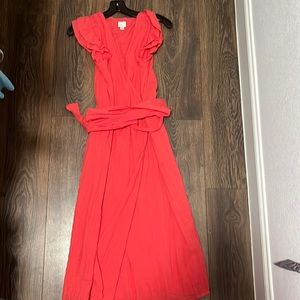 Red a new day target dress